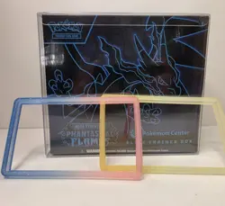 Phantasmal Flames Pokemon Center Exclusive ETB Elite Trainer Box Factory Sealed - Image 1