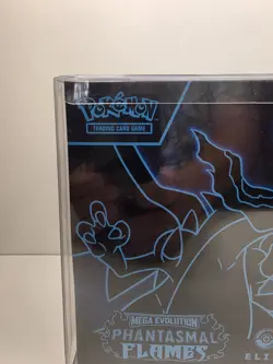 Phantasmal Flames Pokemon Center Exclusive ETB Elite Trainer Box Factory Sealed - Image 3