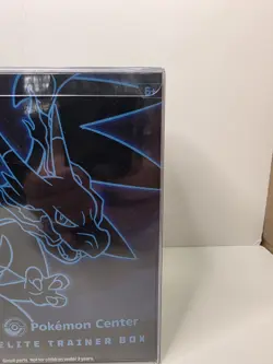 Phantasmal Flames Pokemon Center Exclusive ETB Elite Trainer Box Factory Sealed - Image 4