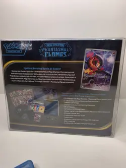 Phantasmal Flames Pokemon Center Exclusive ETB Elite Trainer Box Factory Sealed - Image 5