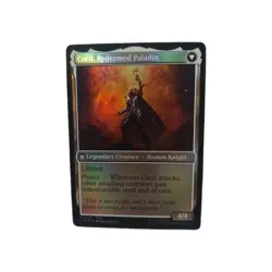 Cecil, Dark Knight (Foil) Magic the Gathering/MTG: NM/MINT - Image 2