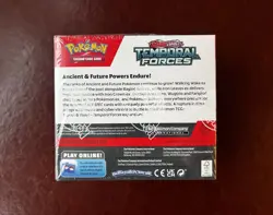 Temporal Forces Booster Box (With Case) - Pokemon - Image 3