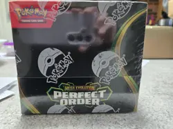 Pokemon Perfect Order Booster Box 36 Packs New FACTORY SEALED FREE SHIP - Image 1