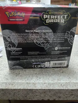 Pokemon Perfect Order Booster Box 36 Packs New FACTORY SEALED FREE SHIP - Image 2