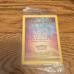 Pokemon Ancient Mew 1 Promo Holo Card Wizards Promo Set English 1999 - Image 1