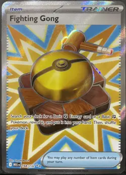 Fighting Gong 168/132 ME01: Mega Evolution Illustration Rare Pokemon Card - Image 1