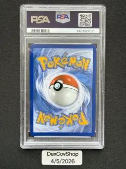 2025 Pokemon Steelix #150 Illustration Rare PSA 10 GEM MT MEG EN 150/132 - Image 2