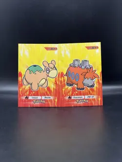 Numel Camerupt Database 3 Cracked Ice Holo Hoenn Pokemon - Image 1