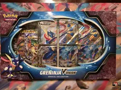 Pokemon TCG: Greninja V-Union Special Collection Box - Image 1