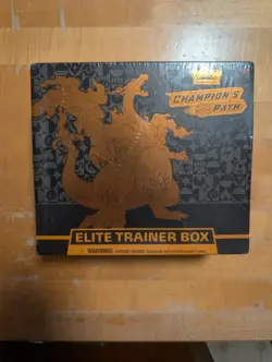Pokemon TCG Champions Path ETB Elite Trainer Box New Sealed 820650805455 - Image 1