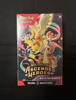 Pokemon TCG: Ascended Heroes Booster Bundle BRAND NEW SEALED - Image 1