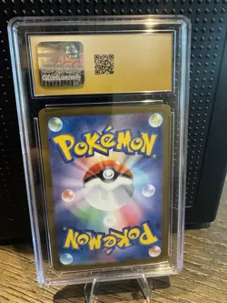 CGC PRISTINE 10 Pokemon Wattrel Transformation Mask AR 105/101 sv6 Japanese - Image 2