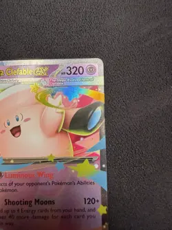 Mega Clefable ex 31/88 Double Rare Pokemon Perfect Order NM - Image 4