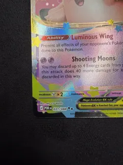 Mega Clefable ex 31/88 Double Rare Pokemon Perfect Order NM - Image 5