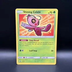 Shining Celebi - SM79 Pokemon SM Promos Holo Promo - Image 1