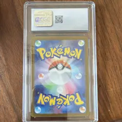 Pokemon TCG Mew ex 327/190 Shiny Treasure Ex Shiny Rare Holo CGC 10 Japanese - Image 2