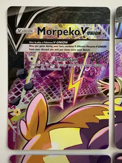 Pokemon TCG: 2023 Black Star Promo Morpeko V-Union SWSH 287 288 289 290 - Image 2