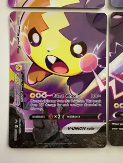 Pokemon TCG: 2023 Black Star Promo Morpeko V-Union SWSH 287 288 289 290 - Image 4