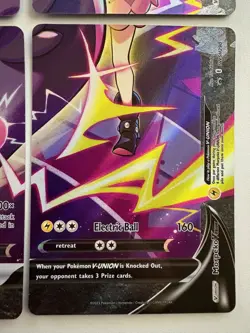 Pokemon TCG: 2023 Black Star Promo Morpeko V-Union SWSH 287 288 289 290 - Image 5