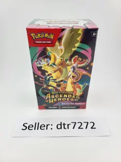 Pokemon TCG - Ascended Heroes - Booster Bundle (6 packs) - Brand New Sealed - Image 1
