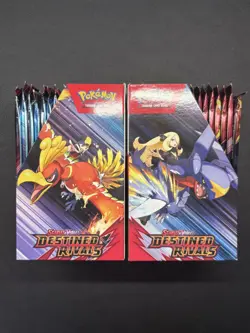 2 x Pokemon TCG: Destined Rivals Half Booster Box (36 Packs) - Unsealed - Image 2