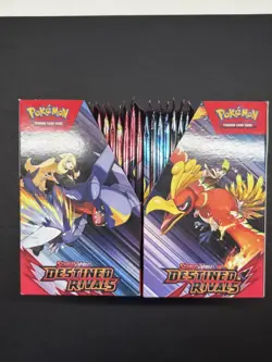 2 x Pokemon TCG: Destined Rivals Half Booster Box (36 Packs) - Unsealed - Image 3