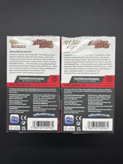 2 x Pokemon TCG: Destined Rivals Half Booster Box (36 Packs) - Unsealed - Image 4