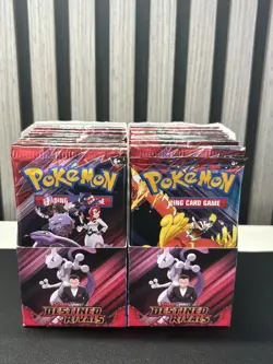2 x Pokemon TCG: Destined Rivals Half Booster Box (36 Packs) - Unsealed - Image 5