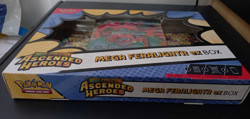 Pokemon TCG: Ascended Heroes Mega Feraligatr ex Box | New & Sealed FAST 🚚💨✅ - Image 5