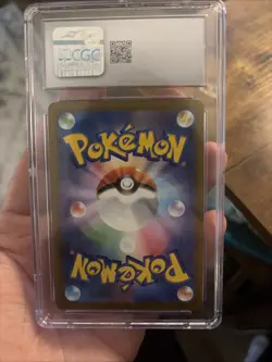 CGC 10 Psyduck AR 199/193 Japanese Pokemon Mega Dream ex Art Rare Gem Mint - Image 2