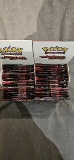 2x Pokemon TCG Destined Rivals Half Booster Box 18 Packs Unsealed - Image 4