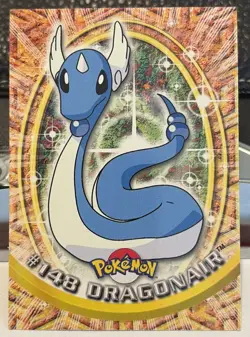 2000 Topps Pokemon TV Animation Series 3 Non Holo 148 Dragonair Blue Label NMT - Image 1