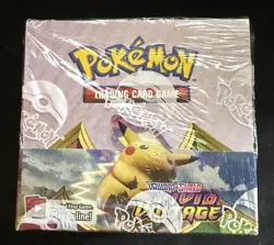 Pokemon TCG: Sword & Shield - Vivid Voltage Booster Box - Factory Sealed - Image 1
