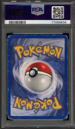 Pokemon Mewtwo Base Set Shadowless 1st Edition Holo Rare #10 PSA 1 - Image 2