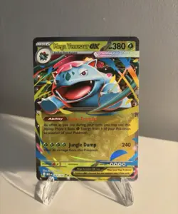 Pokemon TCG Venusaur 003/132 Mega Evolution - Image 1