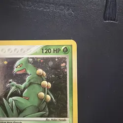 Pokemon EX Ruby & Sapphire Sceptile Holo Rare 11/109 Stage 2 120 HP 2003 TCG - Image 3