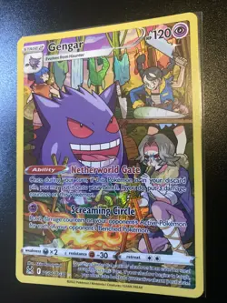 Pokemon TCG (2022) Gengar TG06/TG30 SWSH Lost Origin Trainer Gallery Holo NM - Image 3