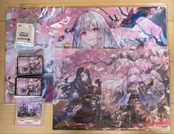MTG Wandering Emperor cherry blossoms viewing Playmat Nurset&Wandering Emperor - Image 1