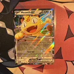 Pokemon TCG - Meowth EX 062/088 - Perfect Order - Image 1