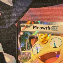 Pokemon TCG - Meowth EX 062/088 - Perfect Order - Image 2
