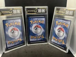 Lot of 3x Graded Eevolution VMAX OCD-10 Pristine 2024 Pokemon S-Chn CS4aC RRR - Image 3