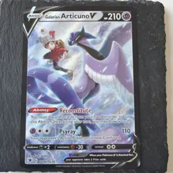 Pokemon TCG Galarian Articuno V TG16/TG30 Astral Radiance Trainer Gallery NM - Image 1