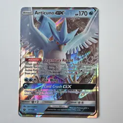 Articuno GX 31/168 Holo Rare GX Celestial Storm Pokemon - Image 1