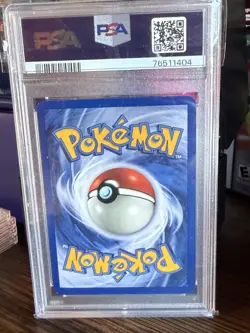 Pokemon 1999 Blastoise 2/102 Holo Base Set PSA 8 - Image 2