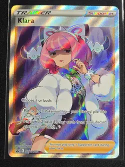 Klara SWSH302 (Black Star Promo) Sword & Shield Near Mint - Image 1