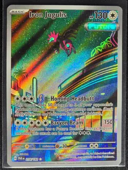 Iron Jugulis 216/182 (Illustration Rare) Paradox Rift Near Mint - Image 1