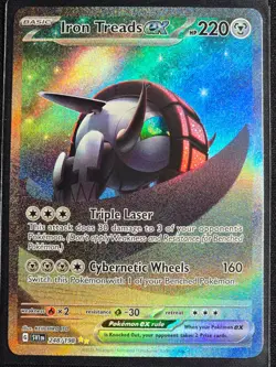 Iron Treads ex 248/198 (Special Illustration Rare) Scarlet & Violet Base Set - Image 1