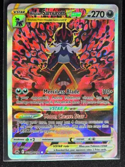 Hisuian Samurott VSTAR GG52/GG70 (Galarian Gallery) Crown Zenith Near Mint - Image 1