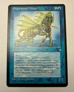 mtg Ice Illusionary Terrain NM Uncommon - Image 1
