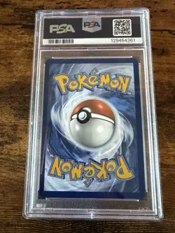 2025 POKEMON WHT EN-WHITE FLARE ILLUSTRATION RARE #105 OSHAWOTT PSA 10 - Image 2